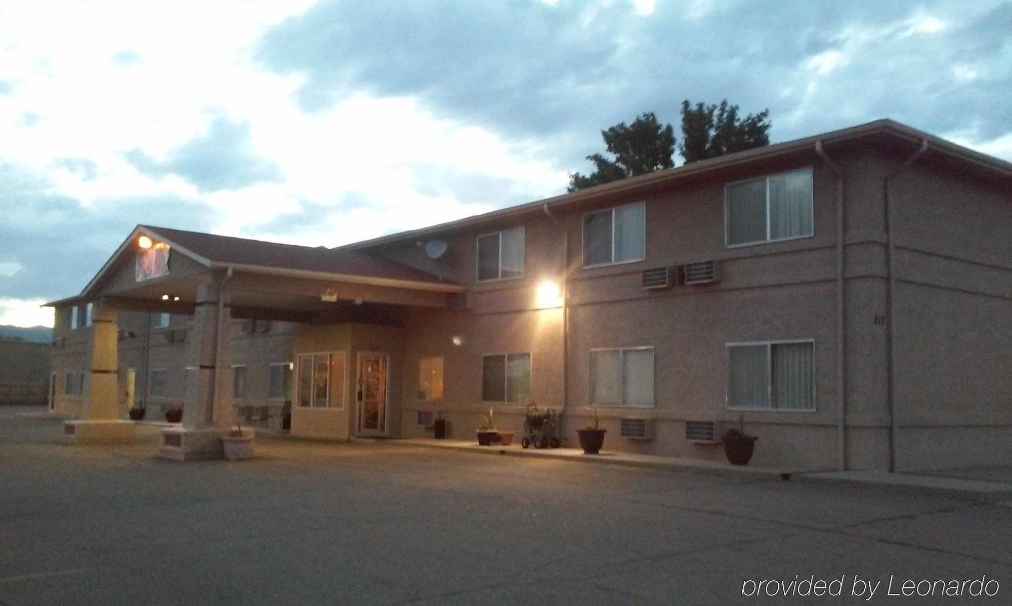 Budget Host Royal Gorge Inn Canon City Exterior foto