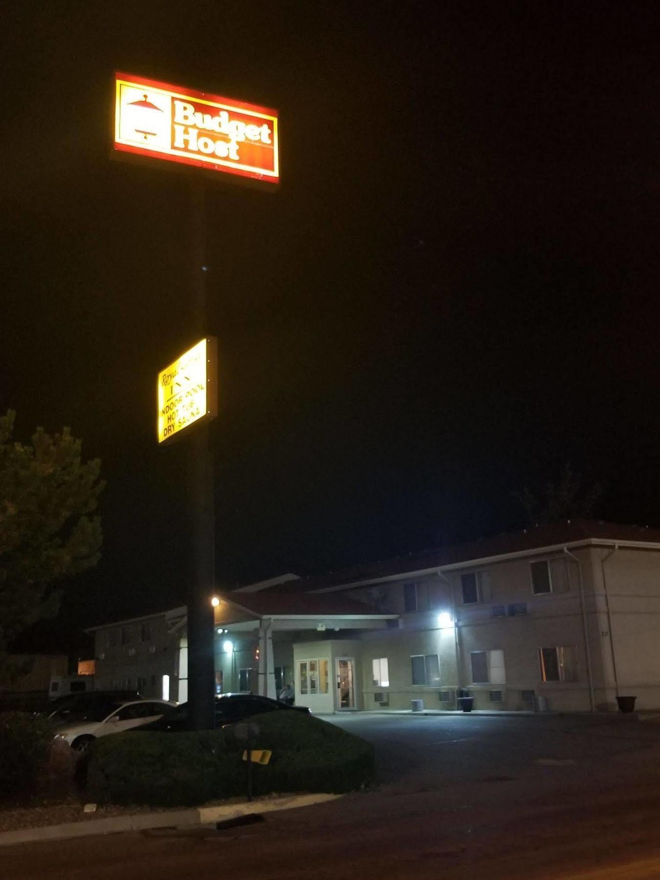 Budget Host Royal Gorge Inn Canon City Exterior foto