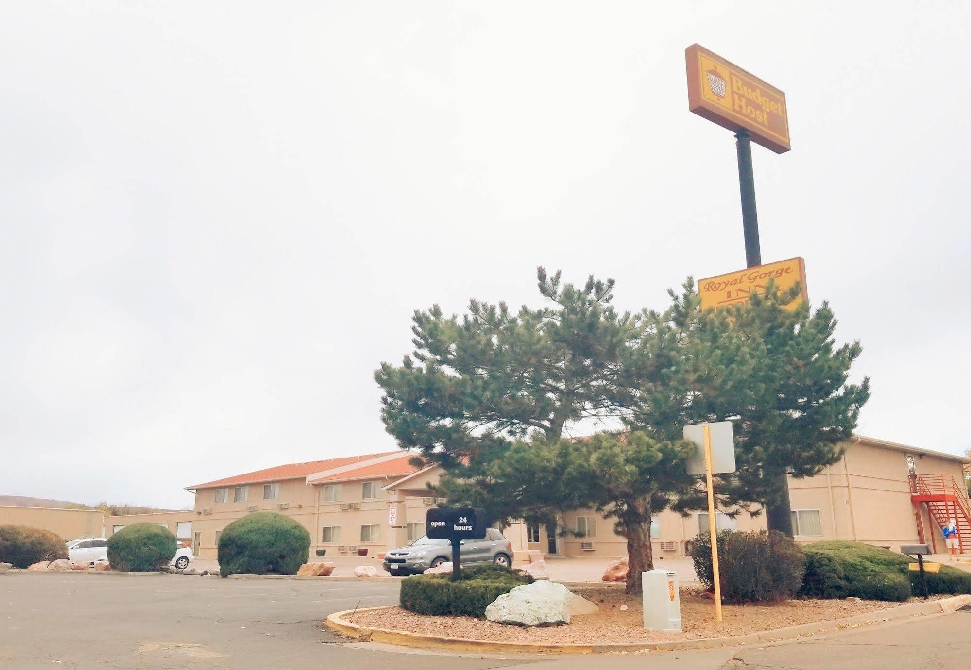 Budget Host Royal Gorge Inn Canon City Exterior foto