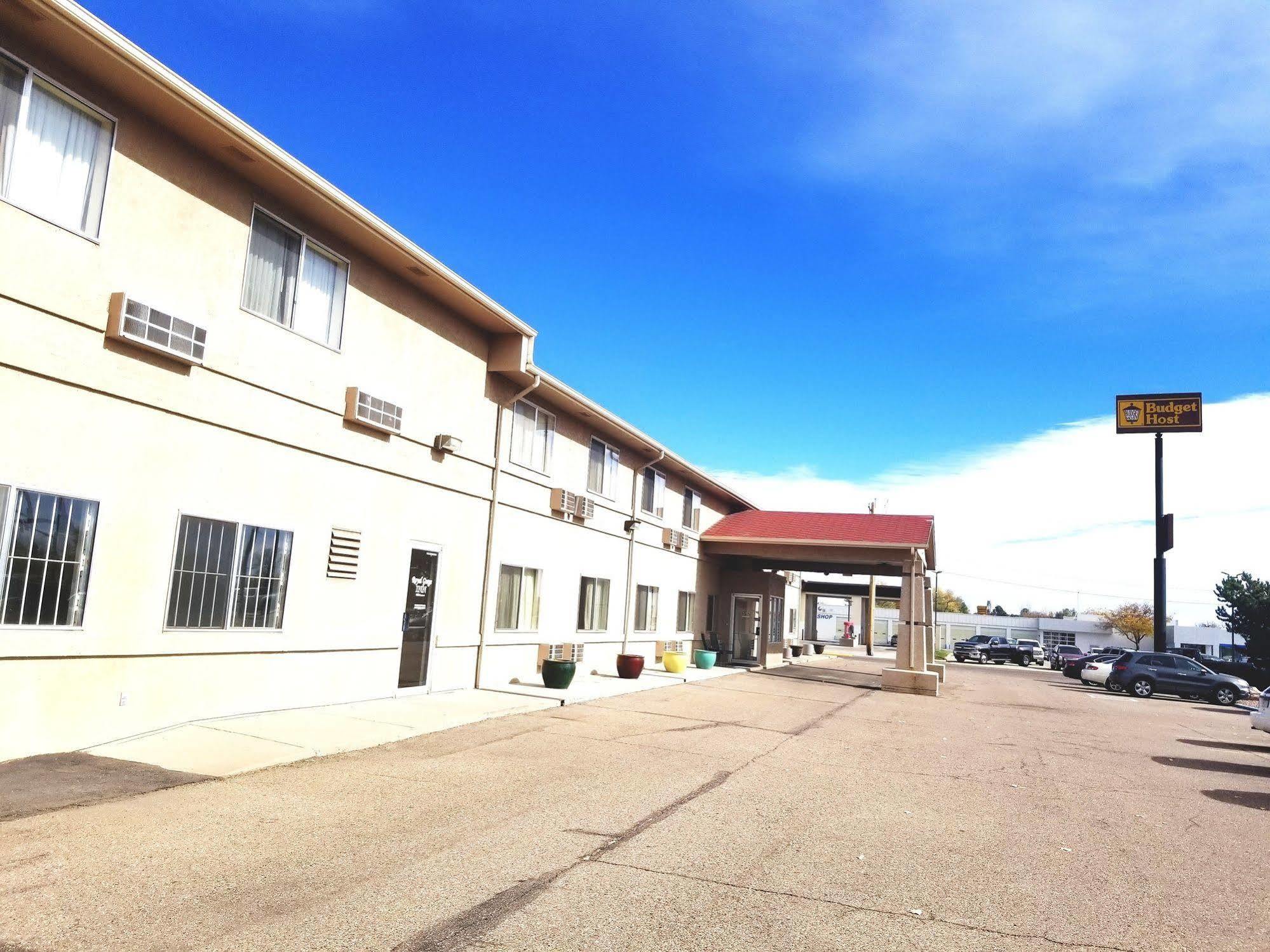 Budget Host Royal Gorge Inn Canon City Exterior foto